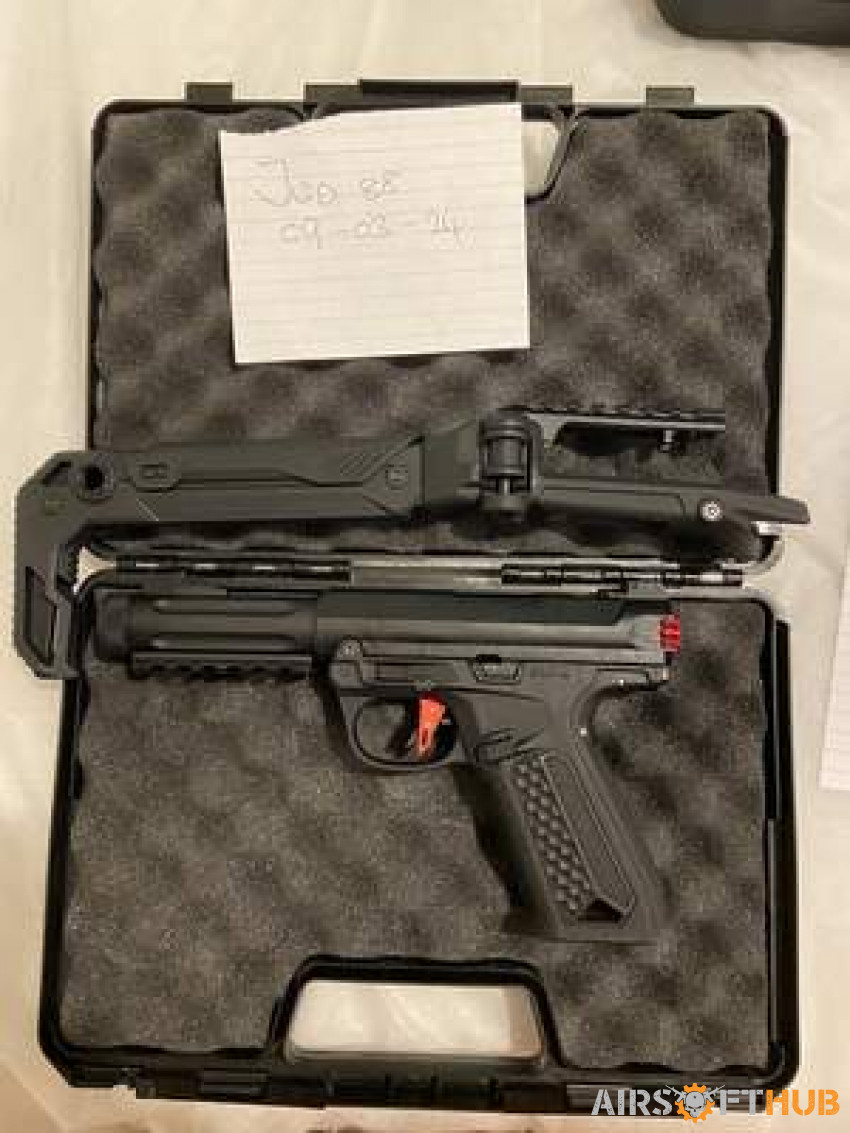 GUCCI AAP01 - Used airsoft equipment