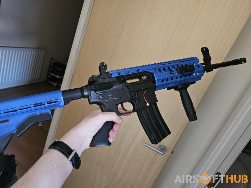 Airsoft guns + Accessories for - Used airsoft equipment