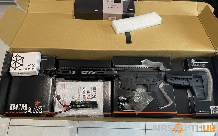 Vfc bcm 11.5 aeg - Used airsoft equipment