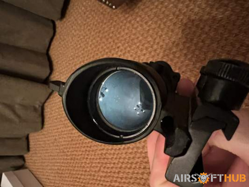 Acog 4x Magnification - Used airsoft equipment