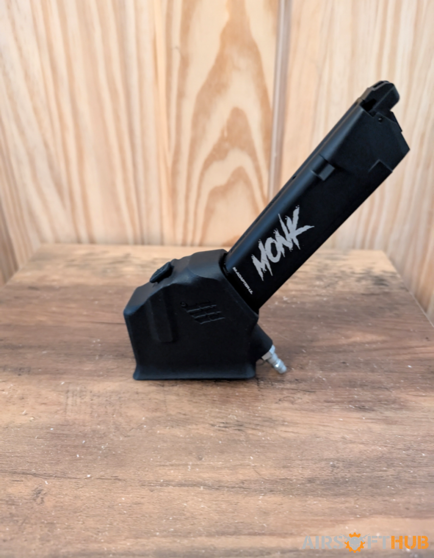 Monk Ultra Light M-Adapter - Used airsoft equipment