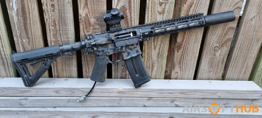 Krytac crb polarstar fusion hp - Used airsoft equipment
