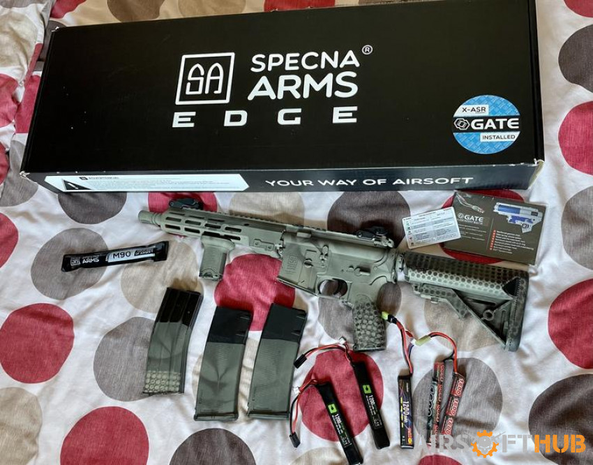 Specna Arms Edge SA-E23 - Used airsoft equipment