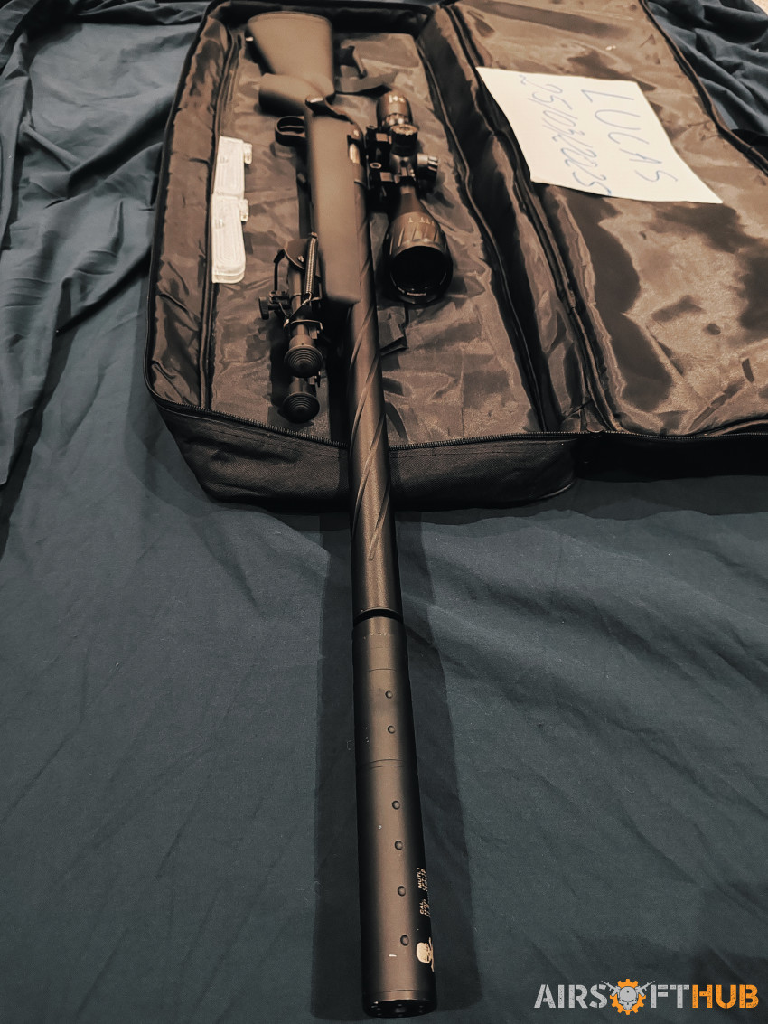 Norvitch SSG10 - Used airsoft equipment