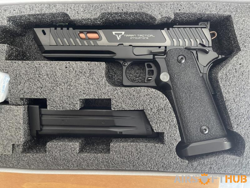 JW3 pistol - Used airsoft equipment