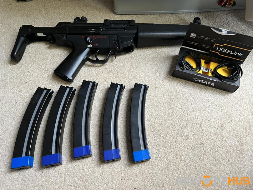 CYMA MP5 Blue Edition - Used airsoft equipment