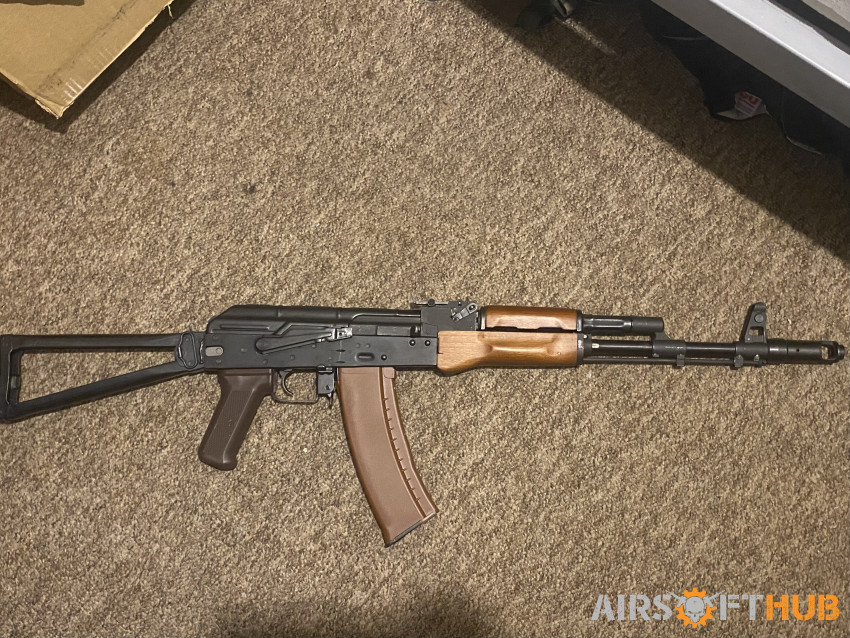 E&L AK74N - Used airsoft equipment