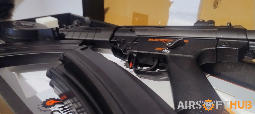 TM MP5 Custom Bundle - Used airsoft equipment