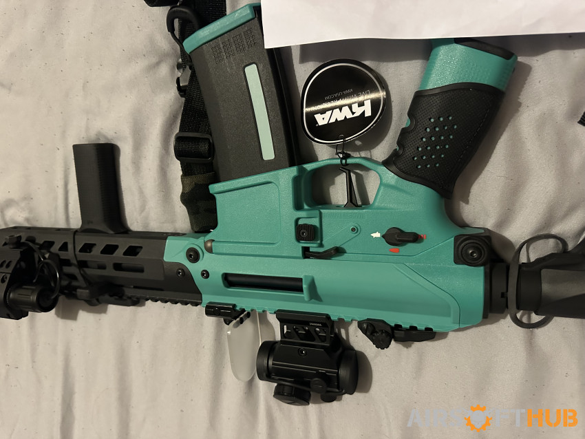 Kwa eve 9 - Used airsoft equipment