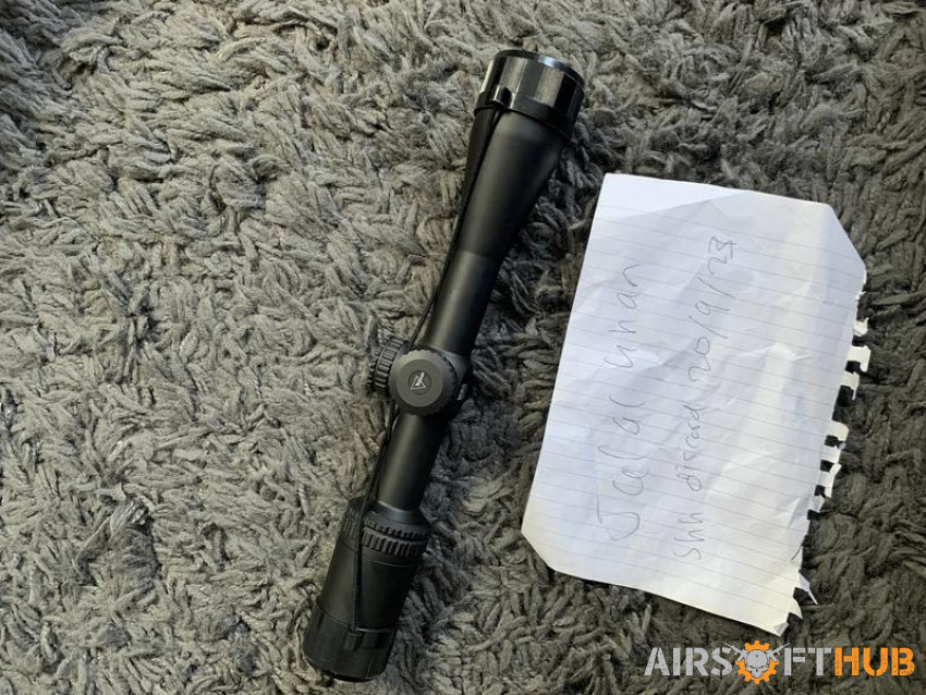 Trijicon accupower scope - Used airsoft equipment