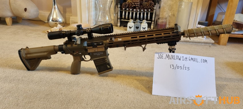Umarex Heckler & Koch M110A1 S - Used airsoft equipment