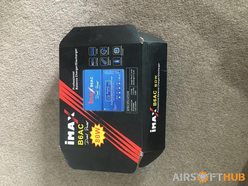 iMax charger and discharger - Used airsoft equipment