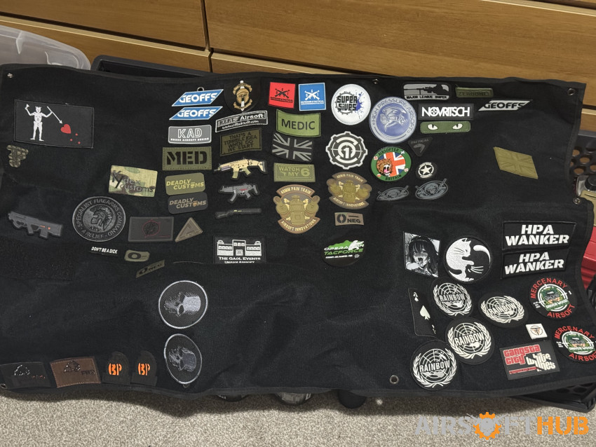Job Lot of Gear - Used airsoft equipment