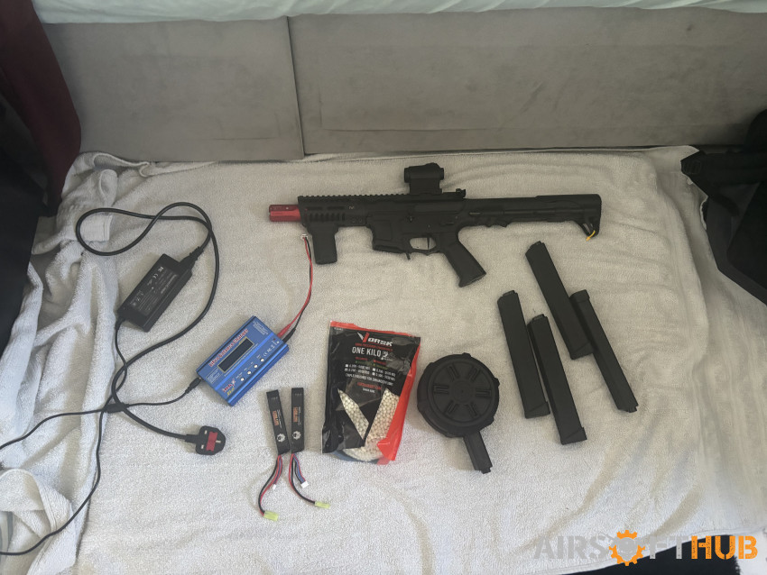 G&G ARP9 - Used airsoft equipment