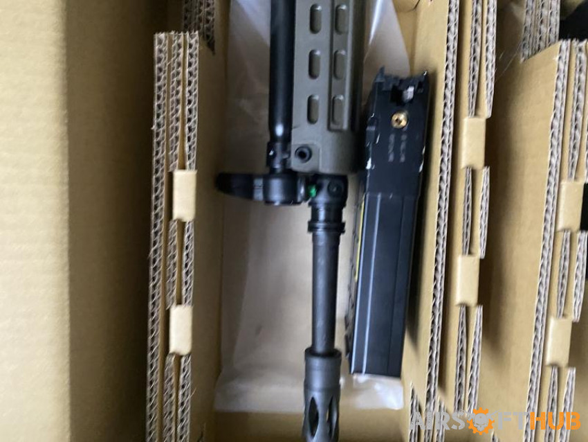 LITERALLY BRAND NEW G3 GBBR - Used airsoft equipment