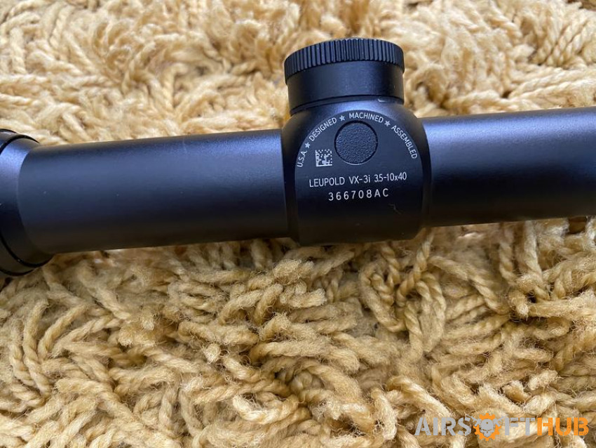 Leaupold scope - Used airsoft equipment