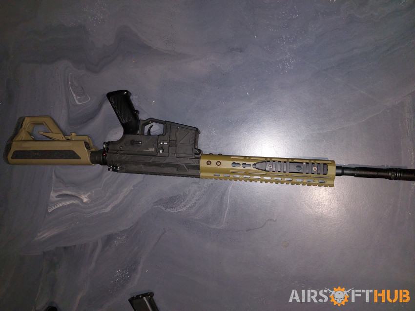 Boneyard m4 - Used airsoft equipment