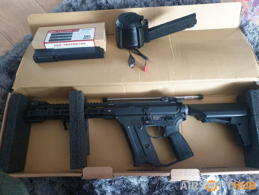 KWA TK45 - Used airsoft equipment