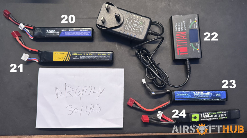 aeg and gbb accessories - Used airsoft equipment