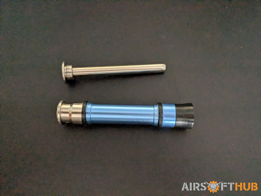 Upgraded SSG10 Open to trades - Used airsoft equipment