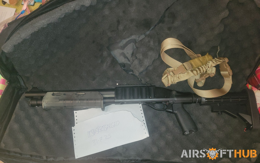 Cyma gas shotgun - Used airsoft equipment