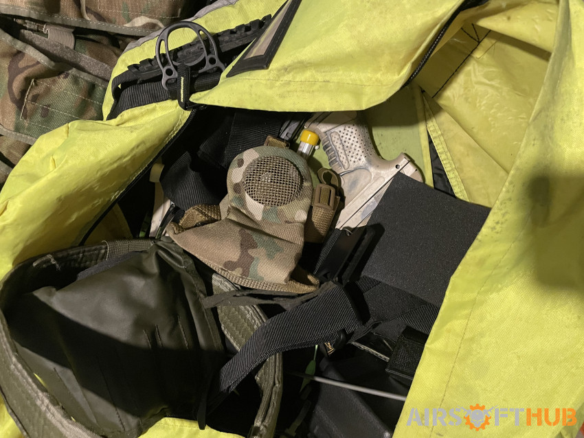 Airsoft job lot - Used airsoft equipment