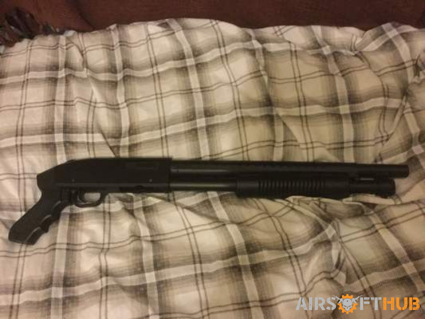 M500 shotgun - Used airsoft equipment