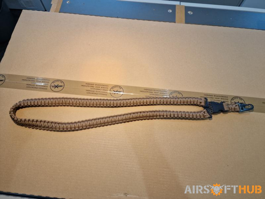 Bungee cord sling - Used airsoft equipment