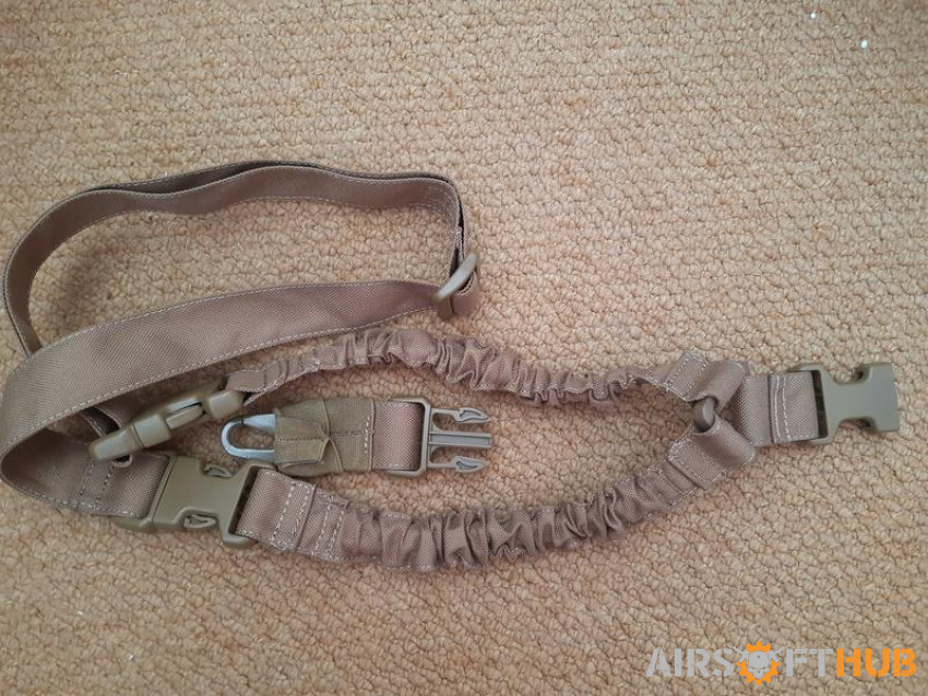 One point sling nuprol - Used airsoft equipment