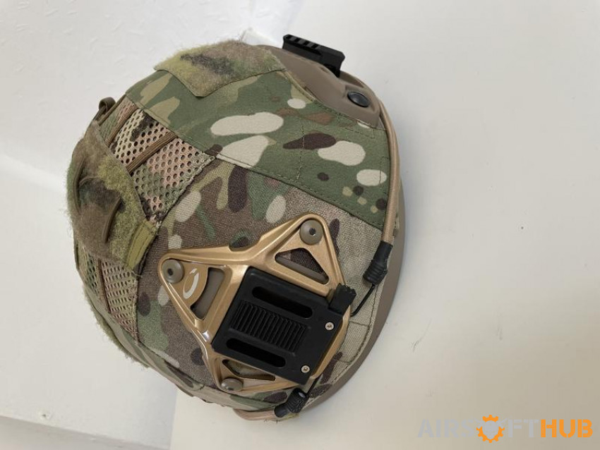 FMA ballistic helmet - Used airsoft equipment