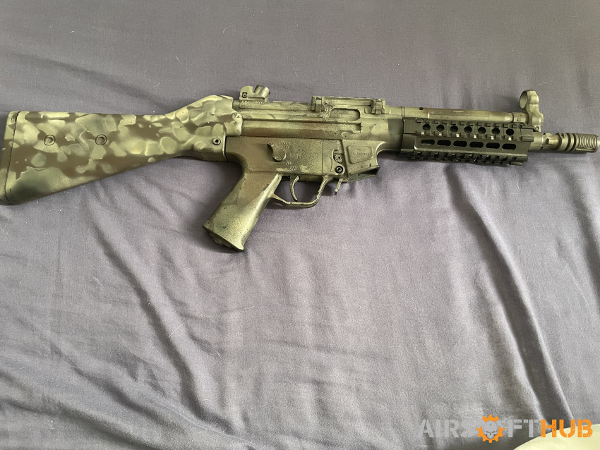 G&G TGM A4 MP5 TOP TECH ADVANC - Used airsoft equipment