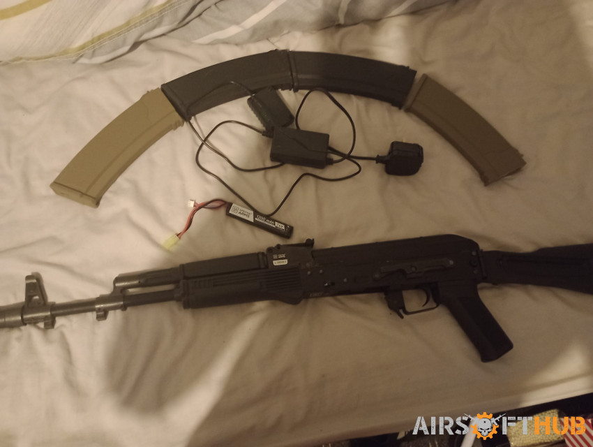 Specna arms ak-74M - Used airsoft equipment