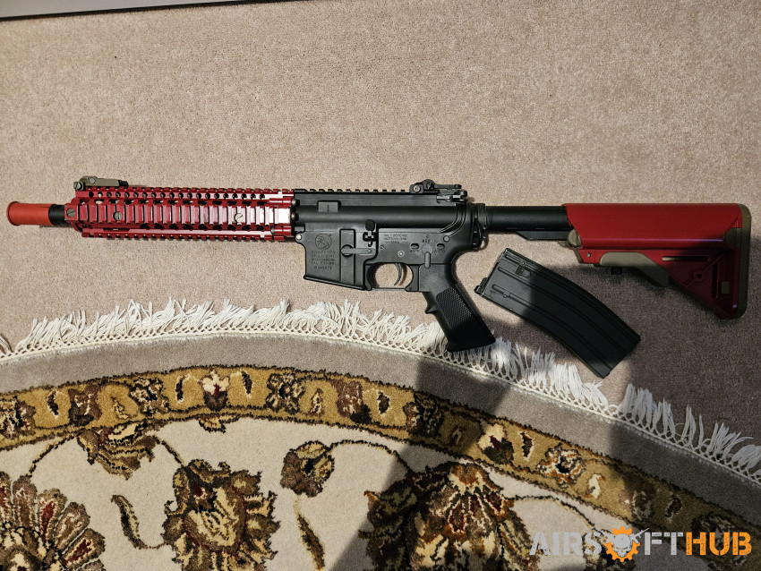 Tokyo Marui Mk18 MOD.1 GBBR - Used airsoft equipment