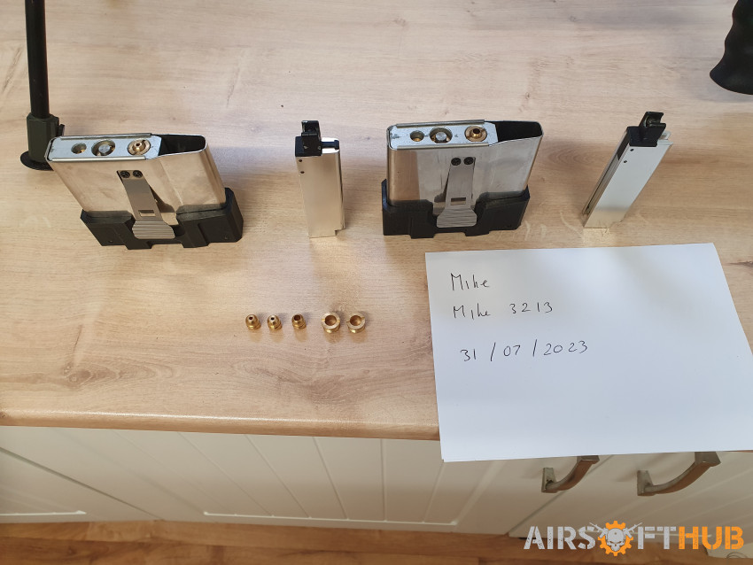 S&T DSR-1 -OPEN TO TRADES - Used airsoft equipment