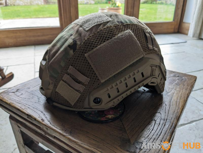 SAS CT Style Gear Set Up - Used airsoft equipment