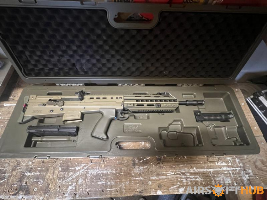 Ares L85A3 EFCS Gearbox AEG SA - Used airsoft equipment