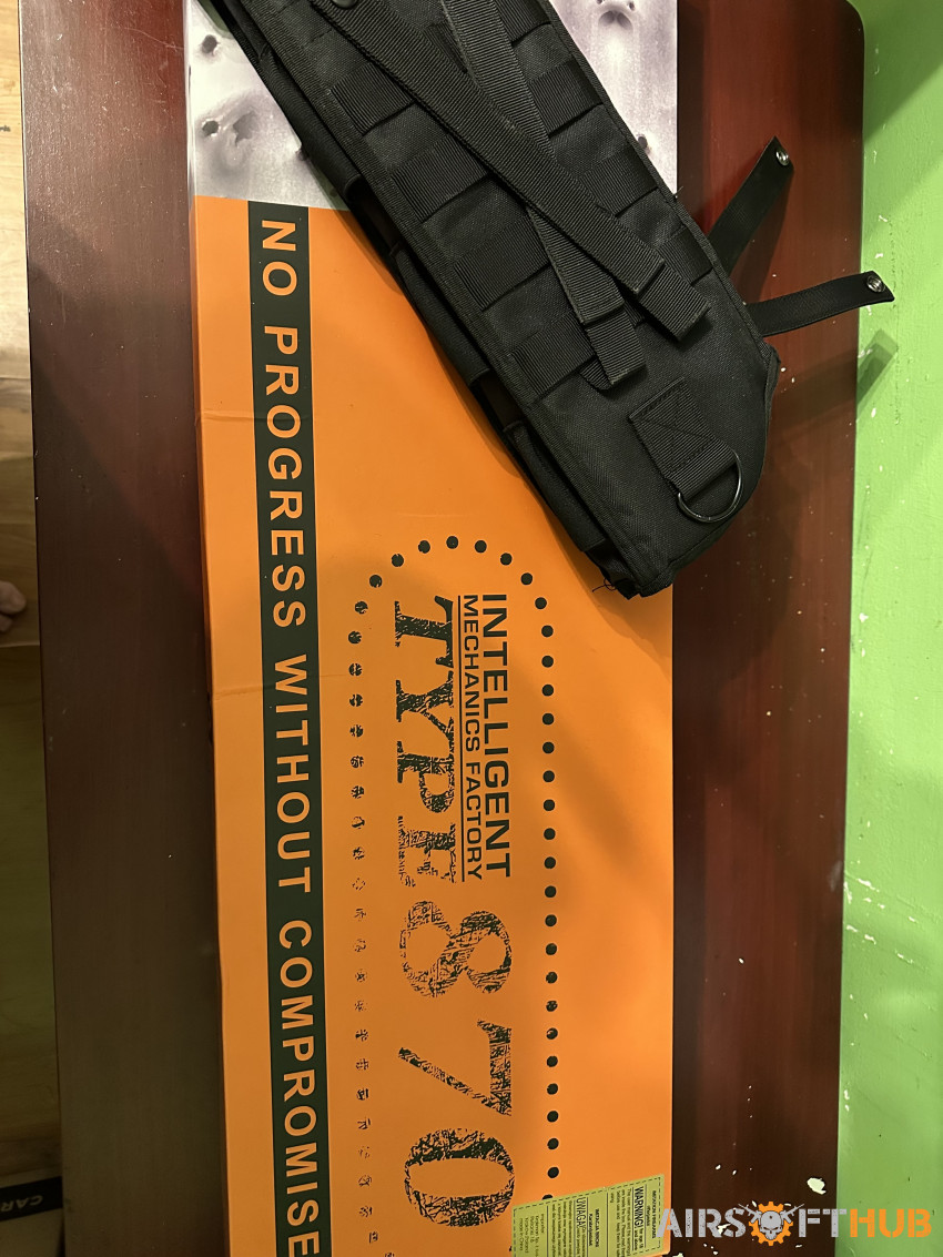 Golden Eagle Type 870 M8877 - Used airsoft equipment