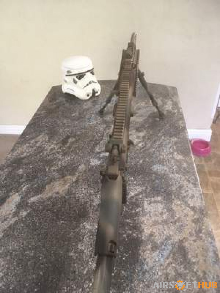 WE Scar L GBB - Used airsoft equipment