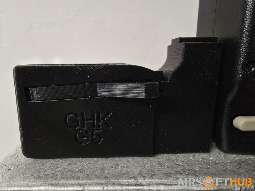 Ghk g5 and glock 17 - Used airsoft equipment
