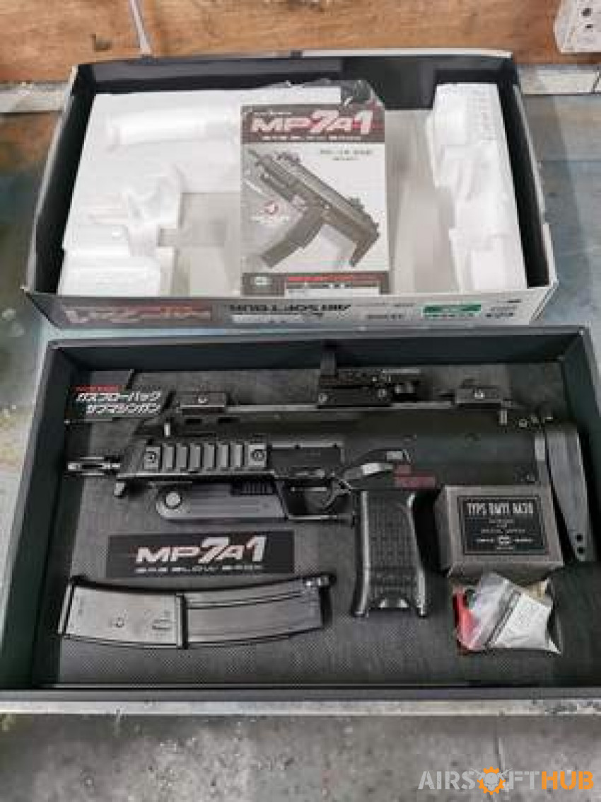 TM Mp7 - Used airsoft equipment
