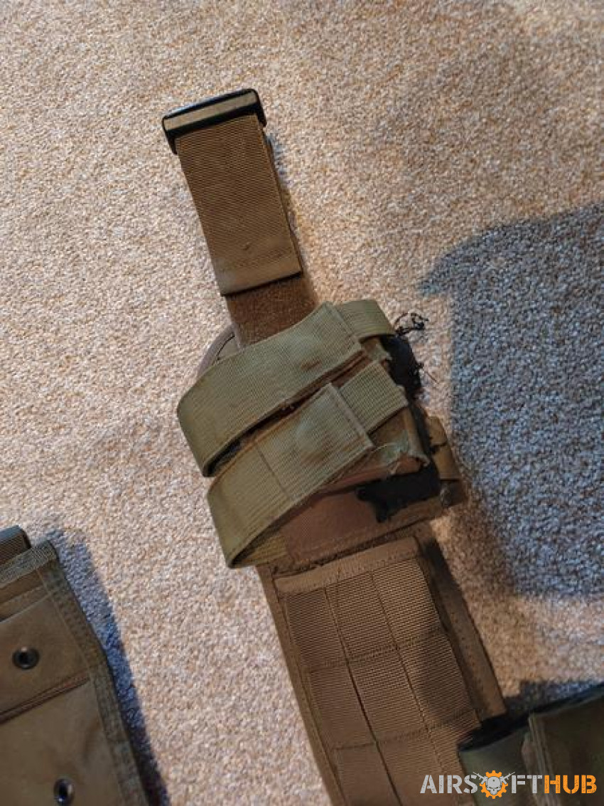 Olive Green Loadout - Used airsoft equipment