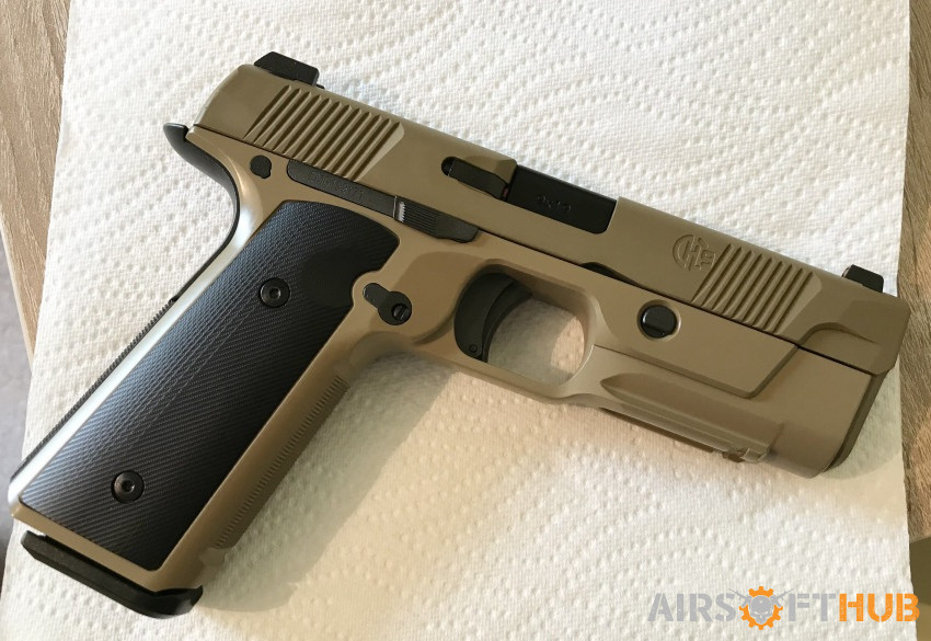 Hudson h9 - Used airsoft equipment