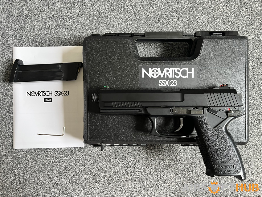 Novritsch ssx-23 - Used airsoft equipment