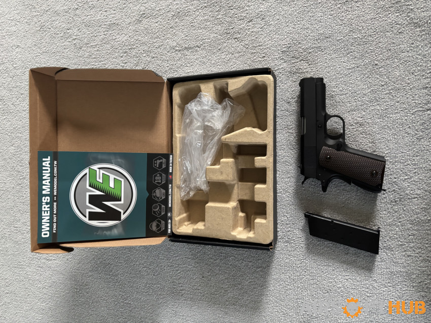 WE Europe M1911 Mini GBB - Used airsoft equipment