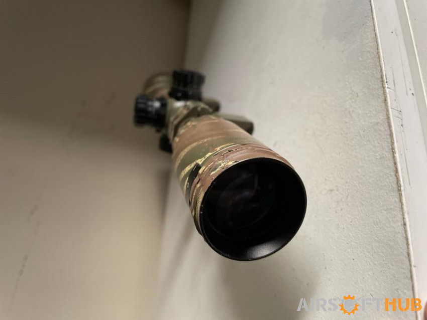 Scope - Used airsoft equipment