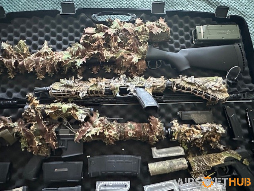 Novritsch Gear/Guns - Used airsoft equipment