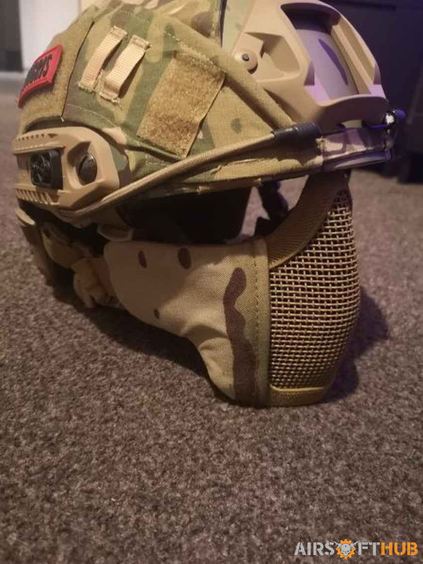 Full Gear Set - Used airsoft equipment