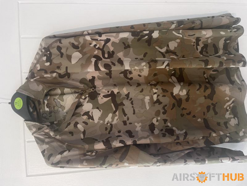 Viper Camo Mesh Zip Top - Used airsoft equipment