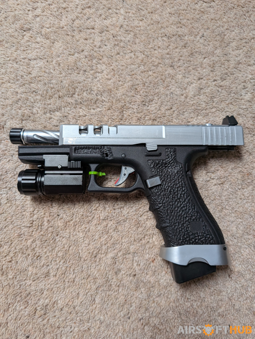 Vorsk EU17 pistol - Used airsoft equipment