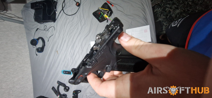 Used aap01 with upgrades - Used airsoft equipment